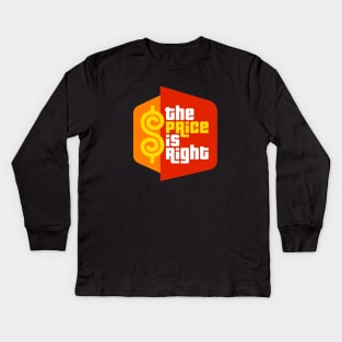 The Price is Right Kids Long Sleeve T-Shirt